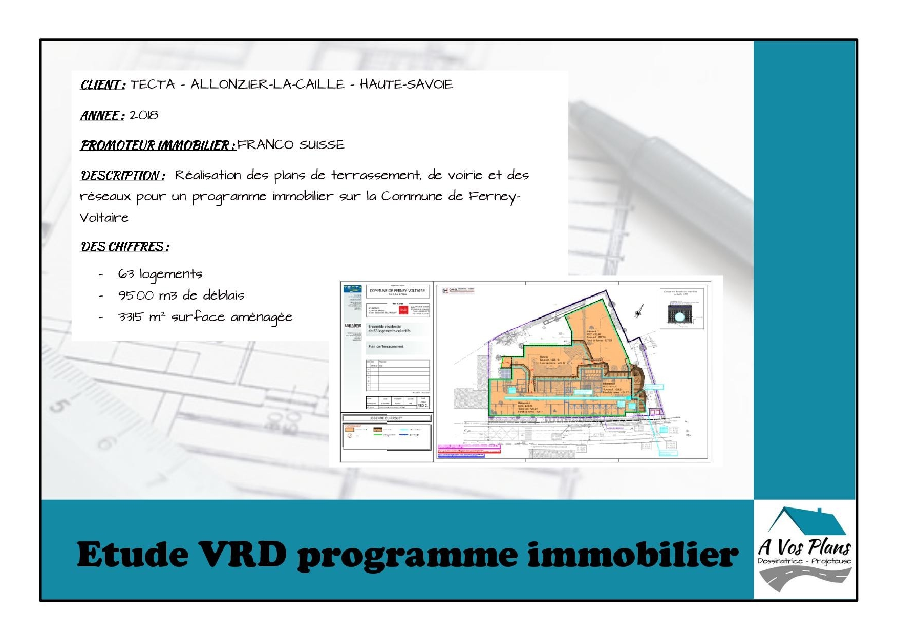 Ref 2018 TECTA PROGRAMME IMMOBILIER FERNEY-VOLTAIRE