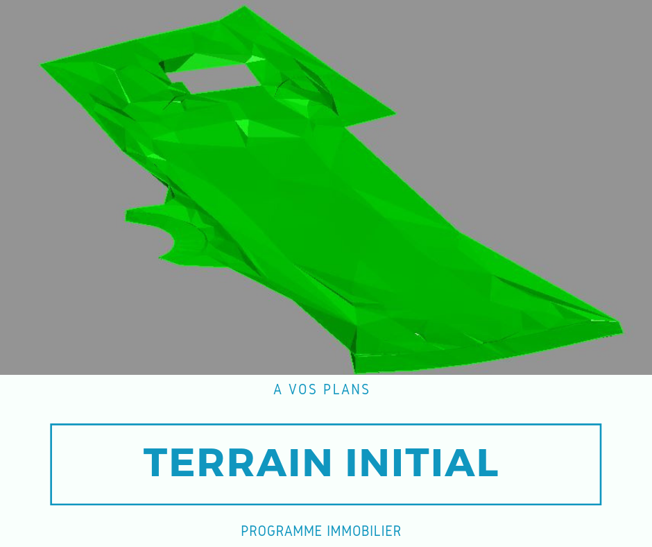 terrain initiale