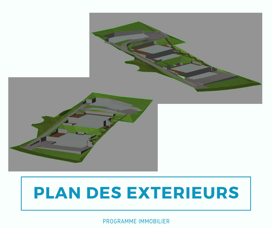 Plan des exterieurs