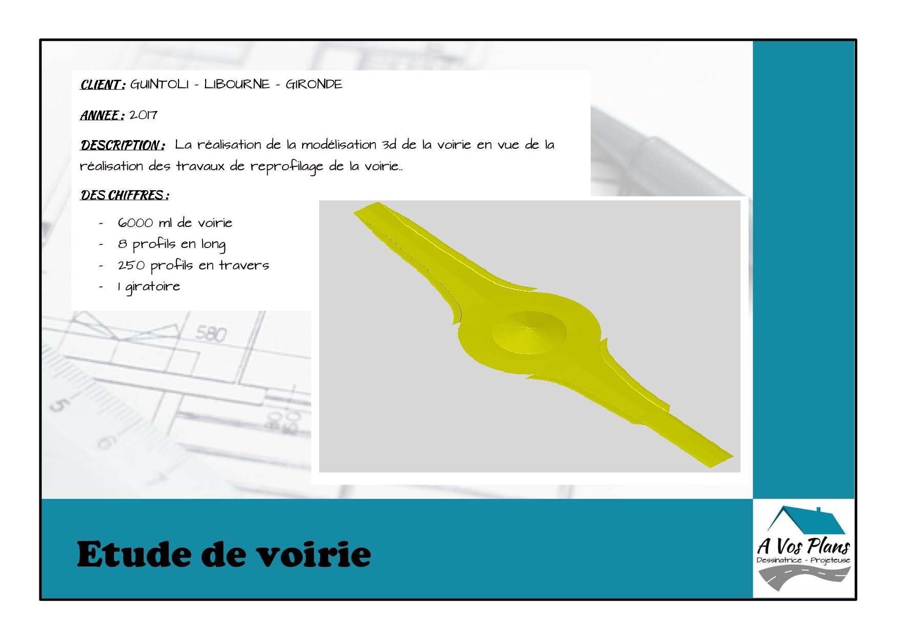 Ref 2017 GUINTOLI ETUDE VOIRIE