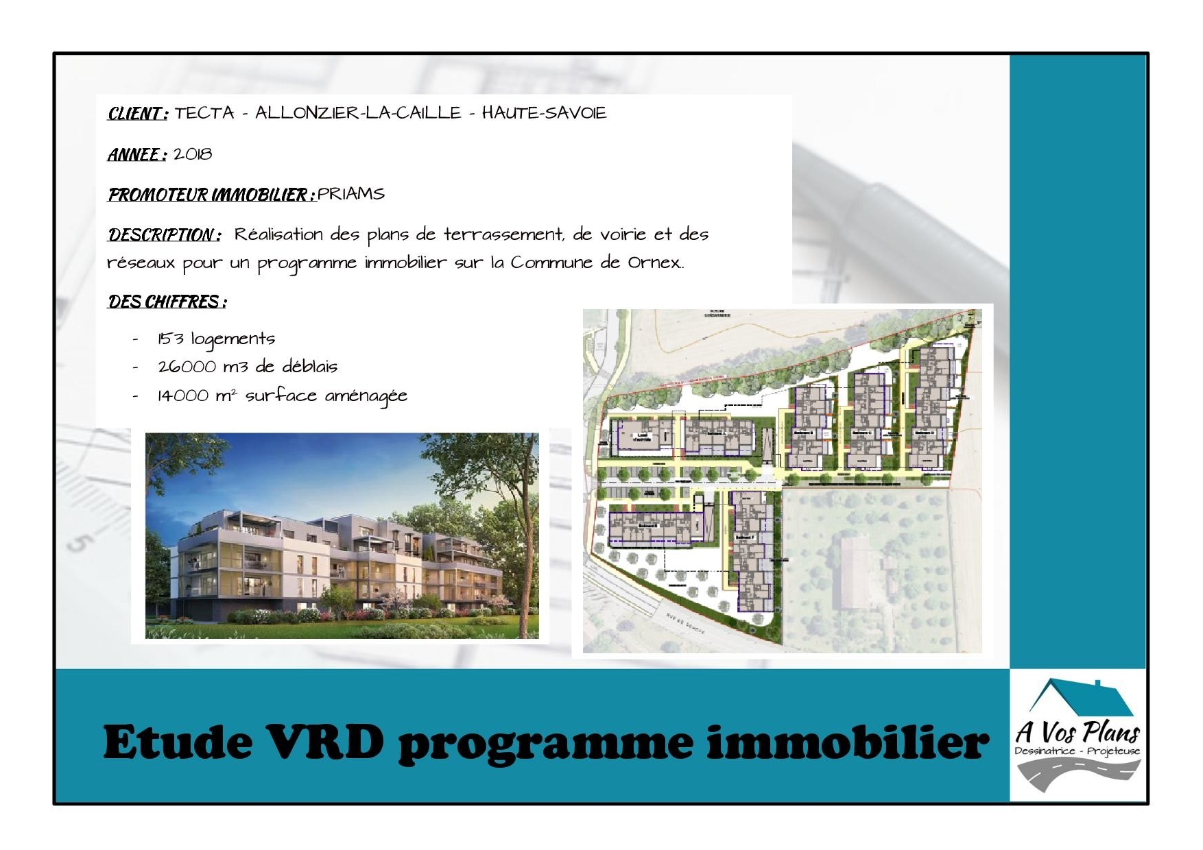 Ref 2018 TECTA PROGRAMME IMMOBILIER ORNEX