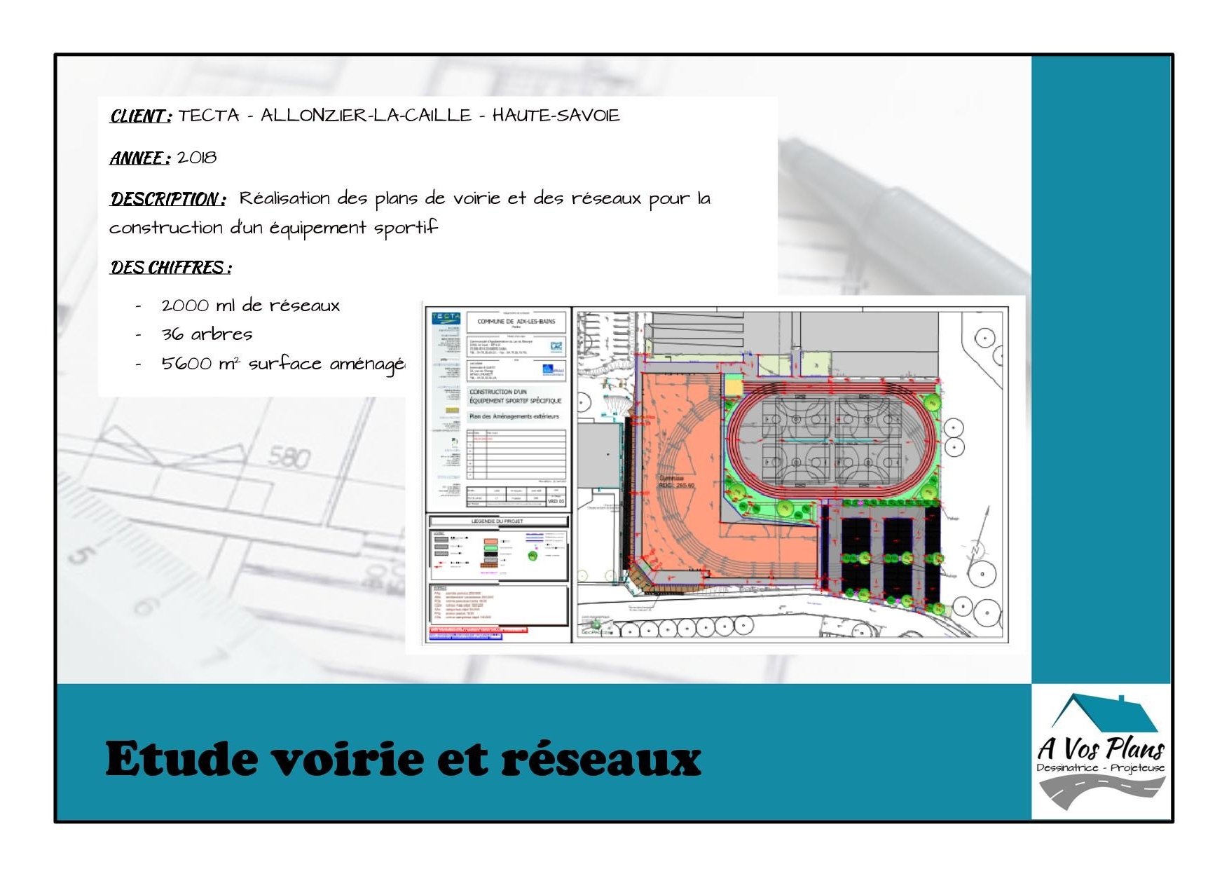 Ref 2018 TECTA VOIRIE ET RESEAUX AIX LES BAINS