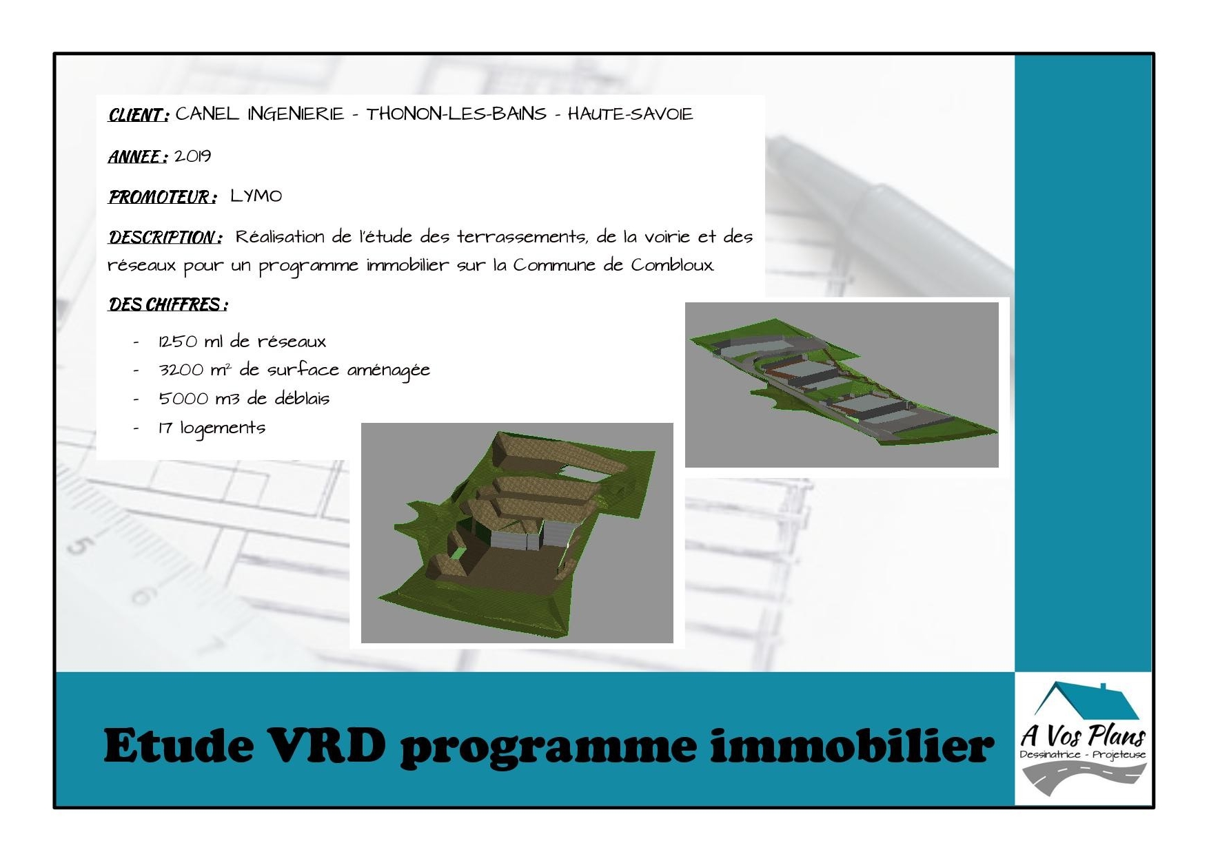 Ref 2019 CANEL INGENIERIE PROGRAMME IMMO COMBLOUX