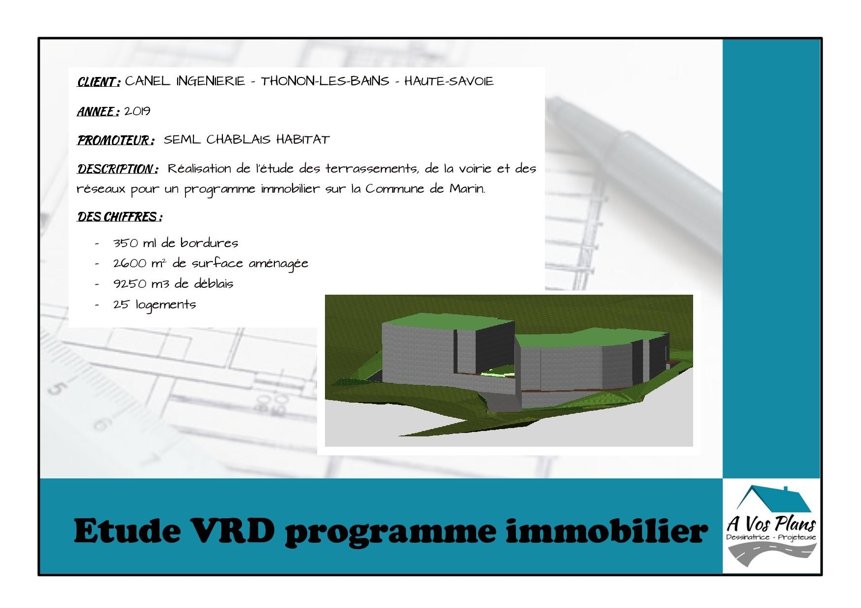 Ref 2019 CANEL INGENIERIE PROGRAMME IMMO MARIN