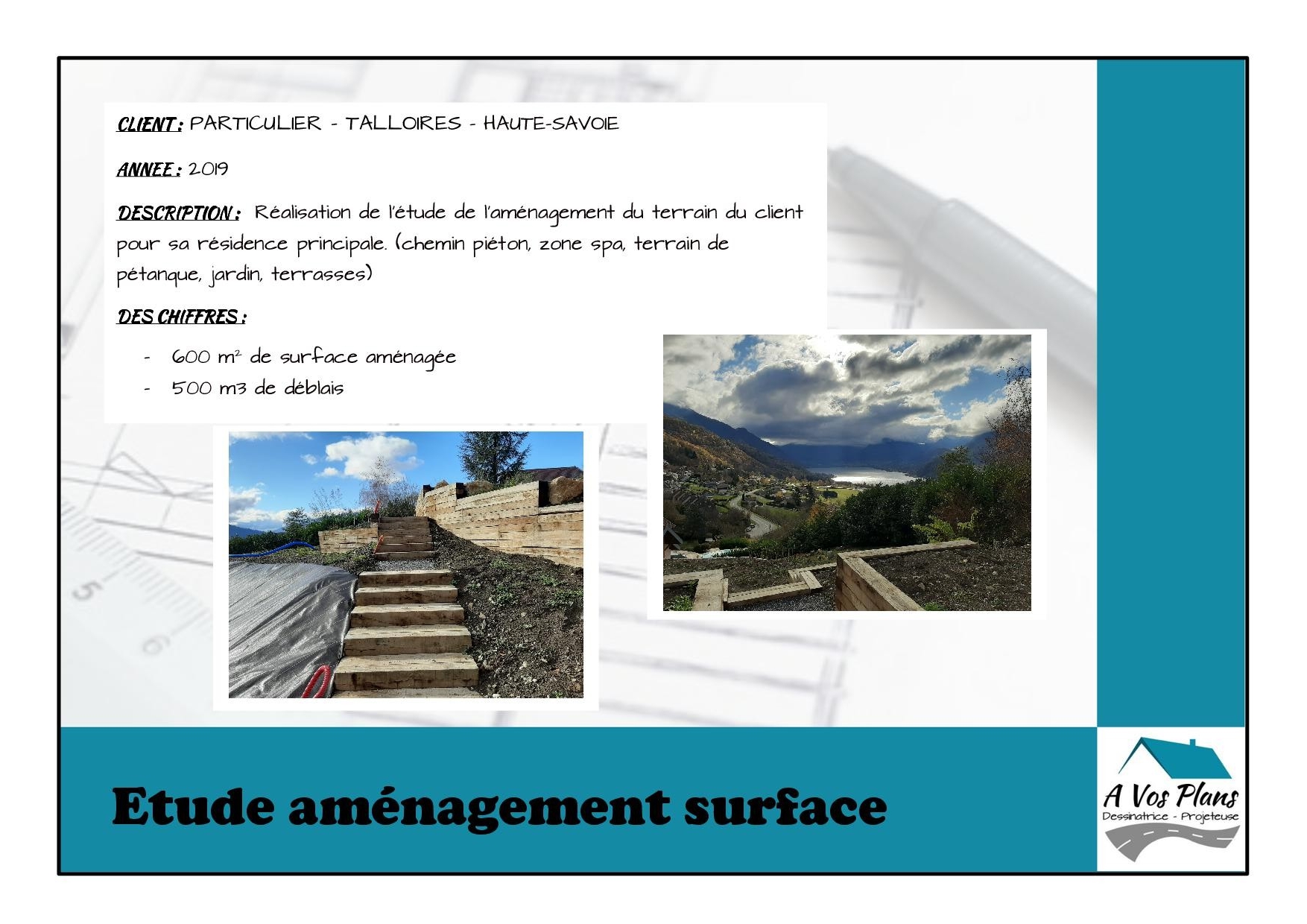 Ref 2019 PARTICULIER AMENAGEMENT TERRAIN