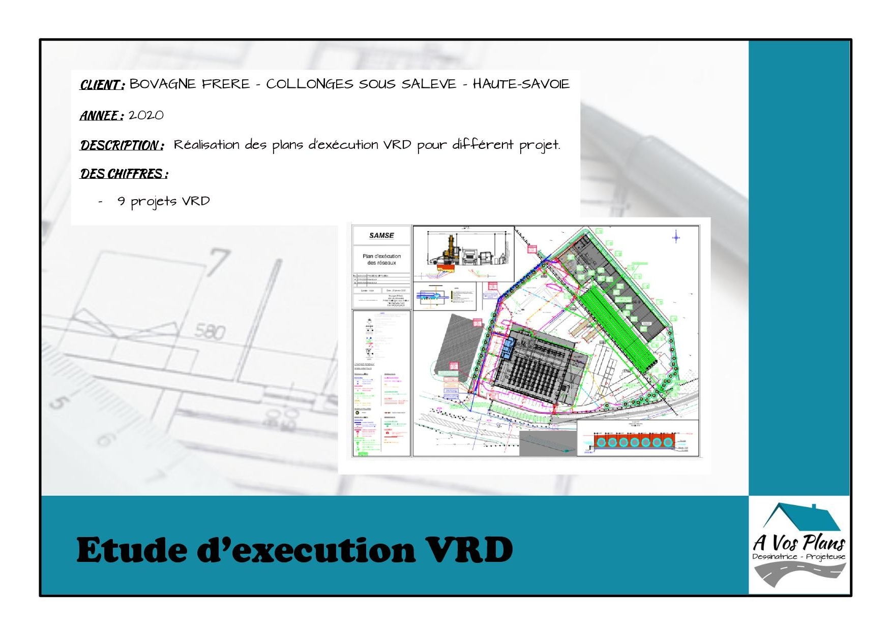 Ref 2020 BOVAGNE EXE VRD