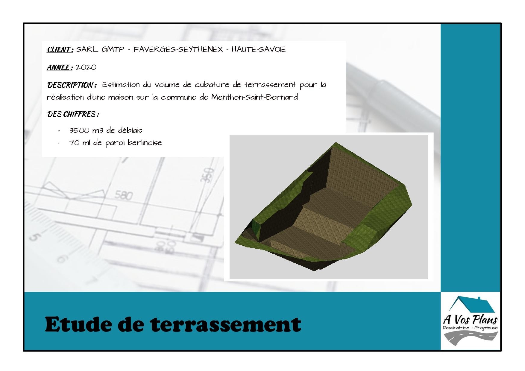 Ref 2020 GMTP CUBATURE TERRASSEMENT