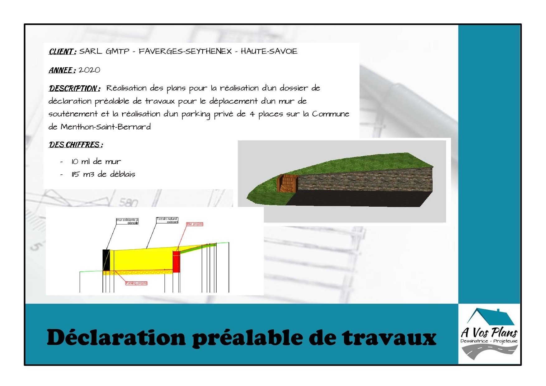 Ref 2020 GMTP DP MUR ET PARKING