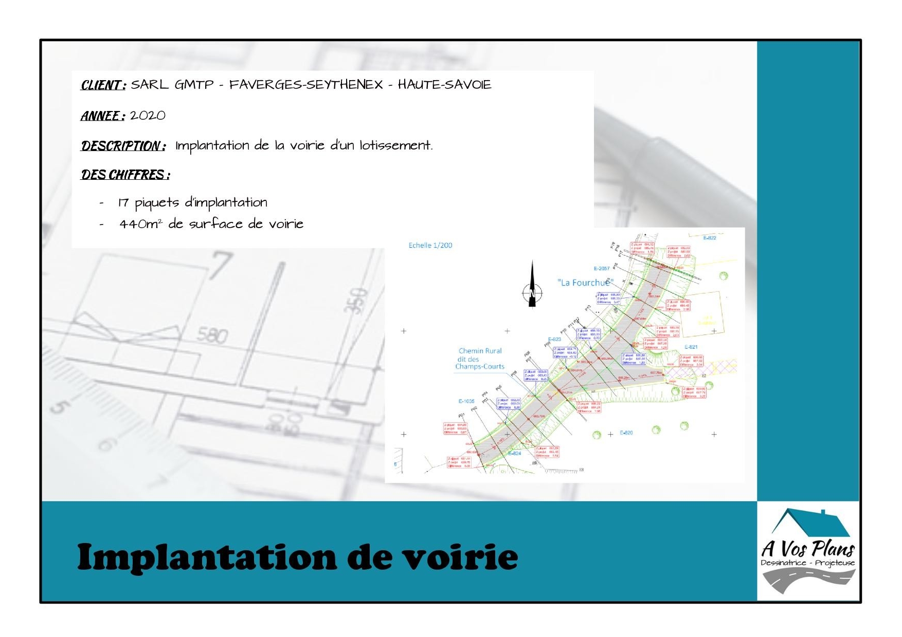 Ref 2020 GMTP IMPLANTATION VOIRIE