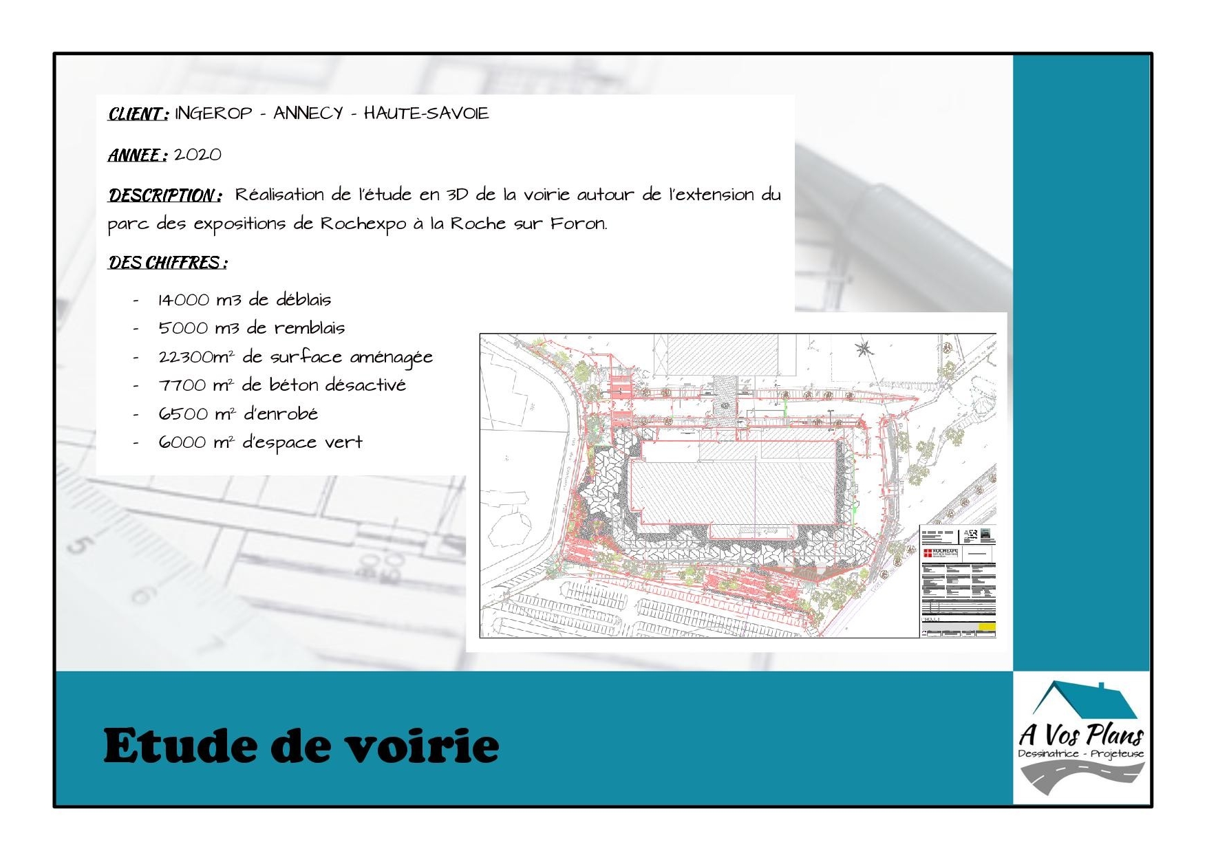 Ref 2020 INGEROP ETUDE VRD ROCHEXPO