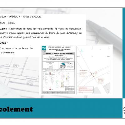 Relevé topographique et implantation