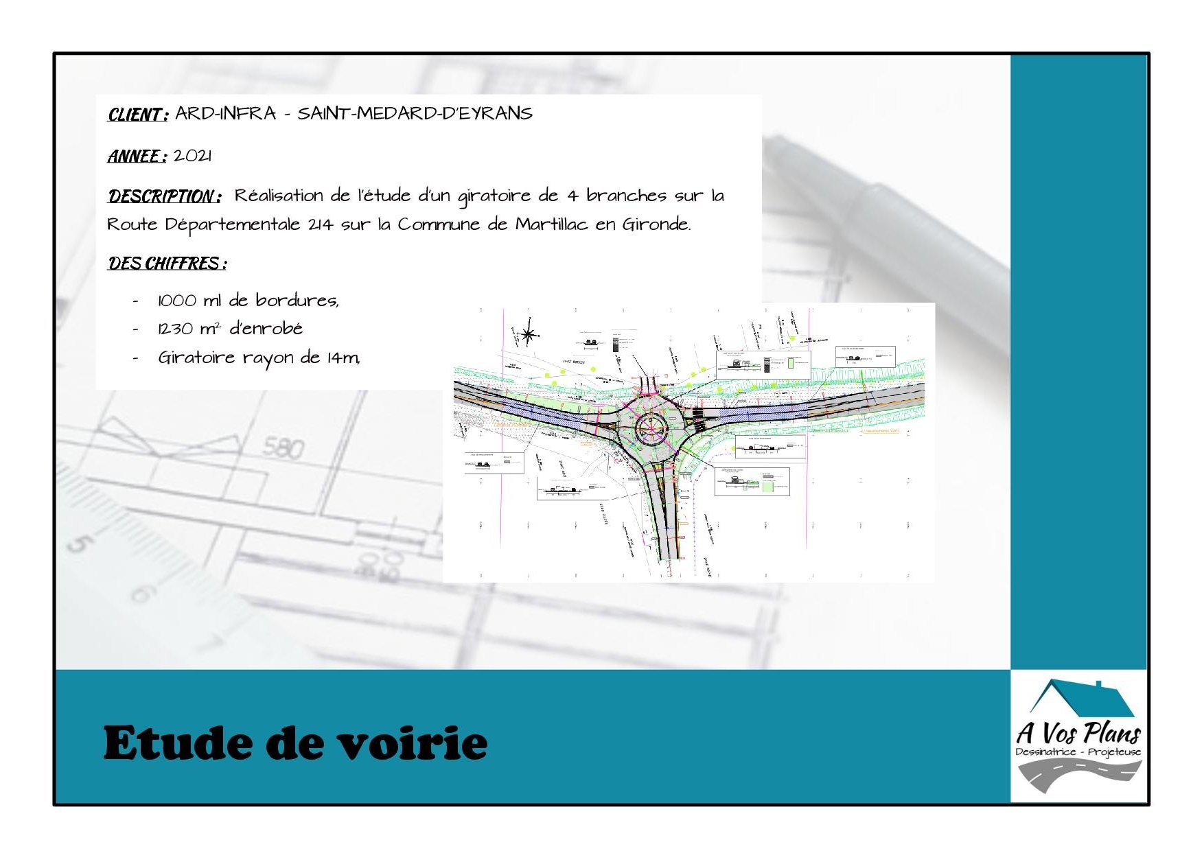 Ref 2021 ARD-INFRA GIRATOIRE