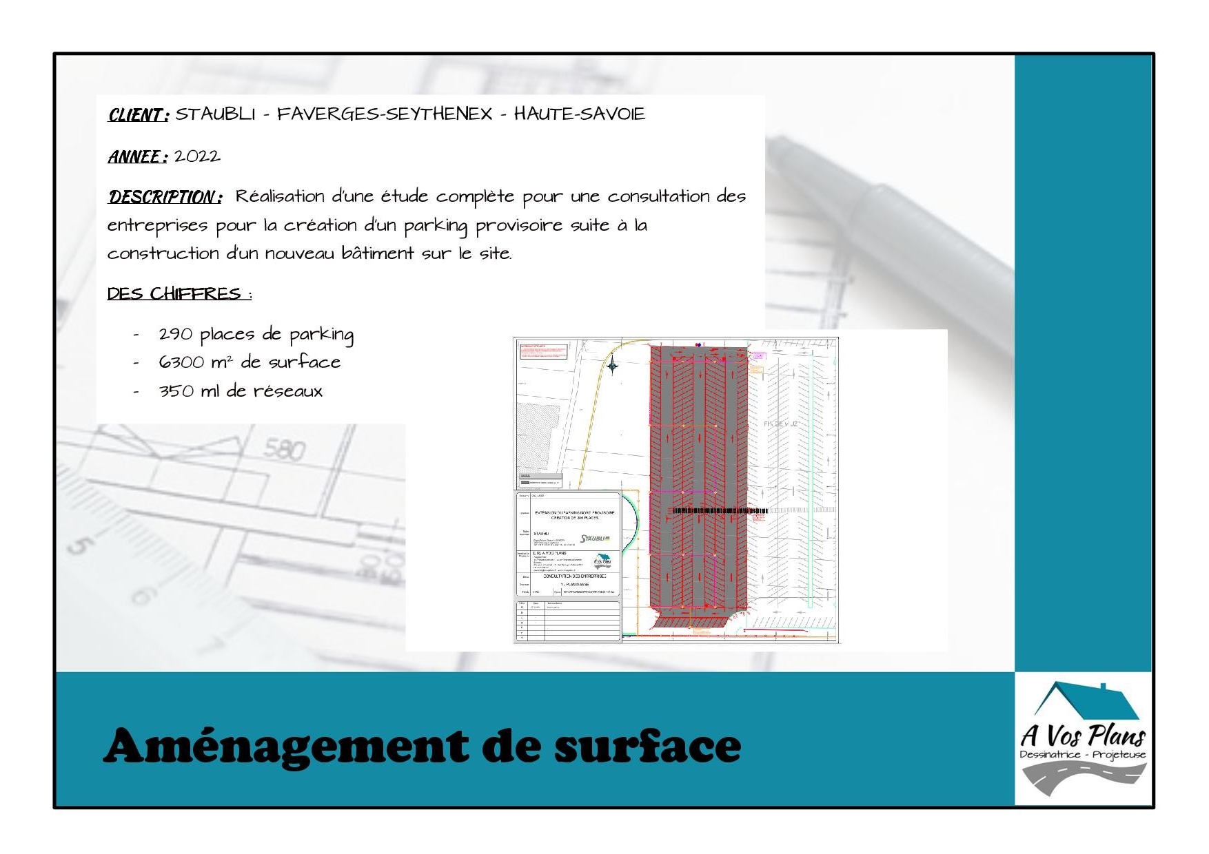 Ref 2022 staubli etude parking proviosire